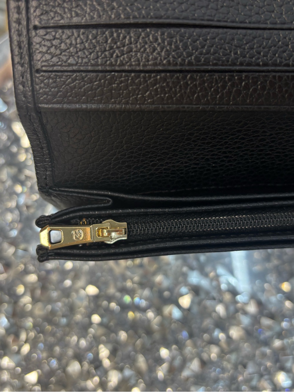 Longchamp Le Foulonné Long Continental Wallet EUC - Picture 8 of 17